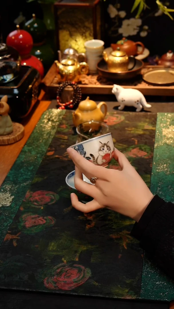 茶器猫咪主人杯猫咪主人杯