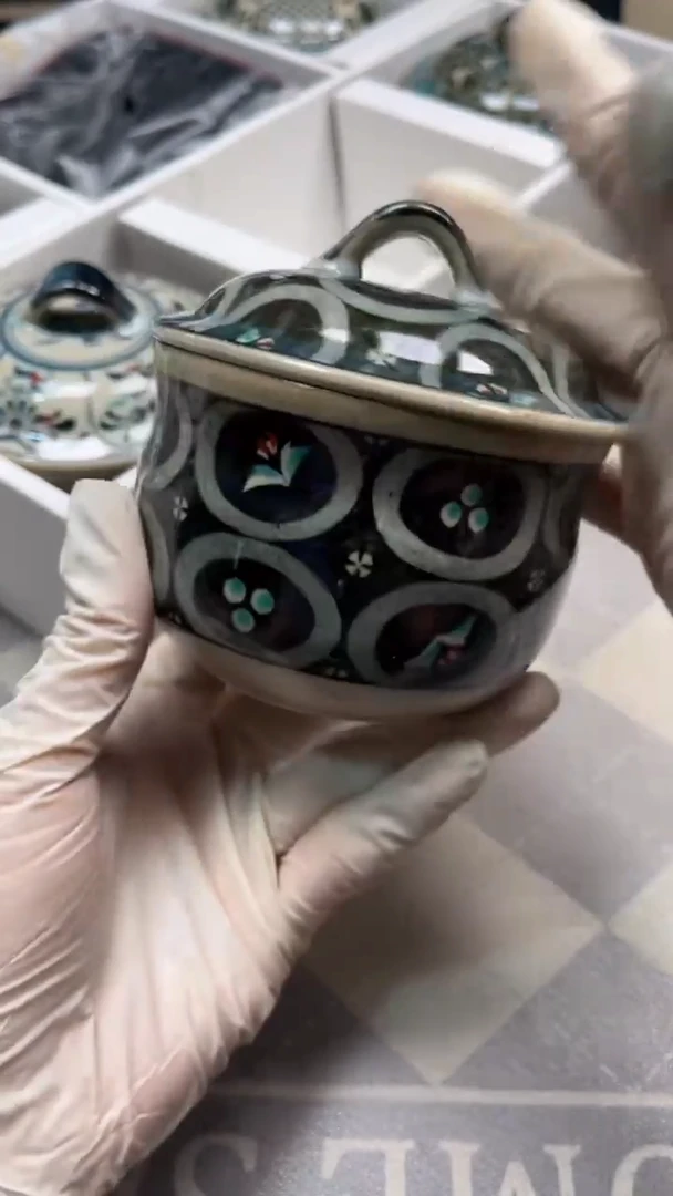 瓷片陶茶666文玩周边多人