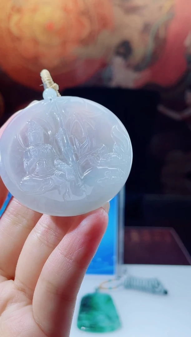 颈饰未镶嵌翡翠翡翠多样性发其一