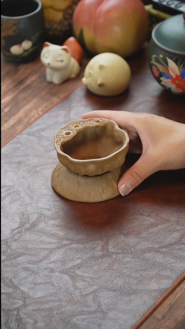 茶杯紫砂紫砂杯主人杯