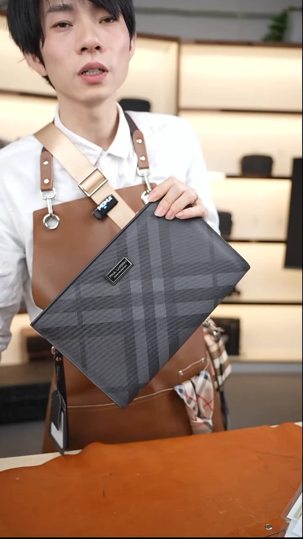 头层牛皮男士包包