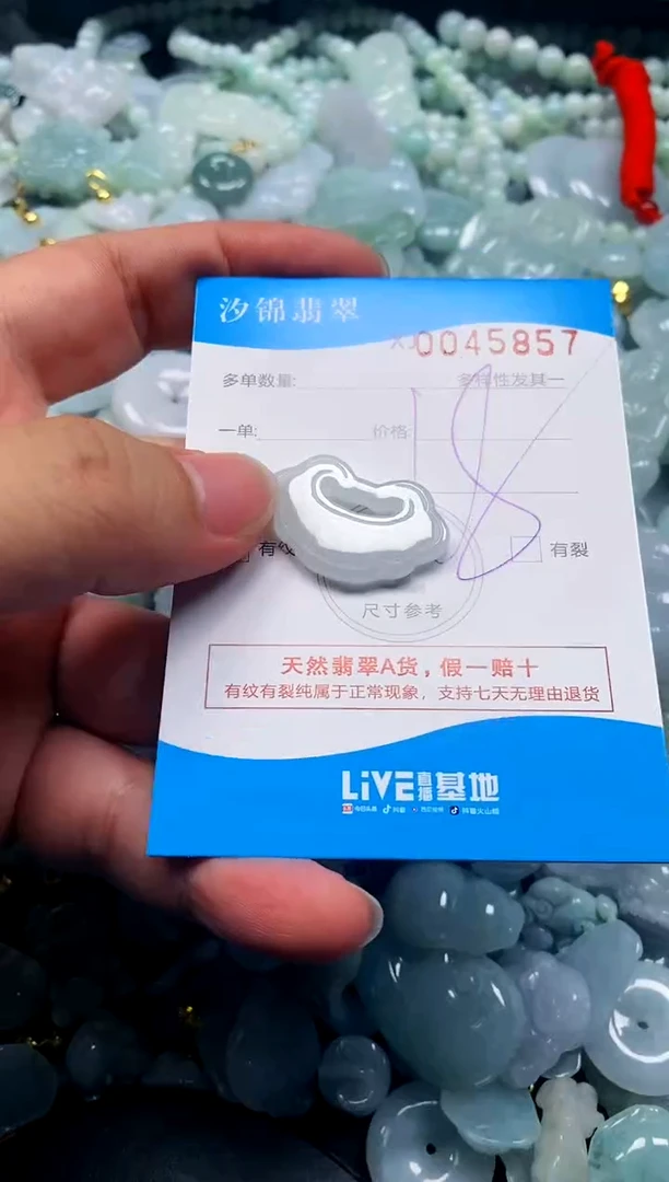 颈饰未镶嵌翡翠闪购商品0045857