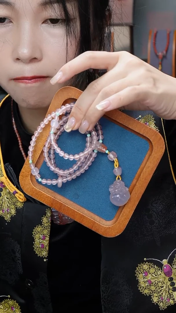 【闪购商品】南红玛瑙毛衣链未镶嵌毛衣链