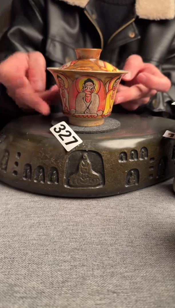 【闪购商品】327景德镇手工茶器系列