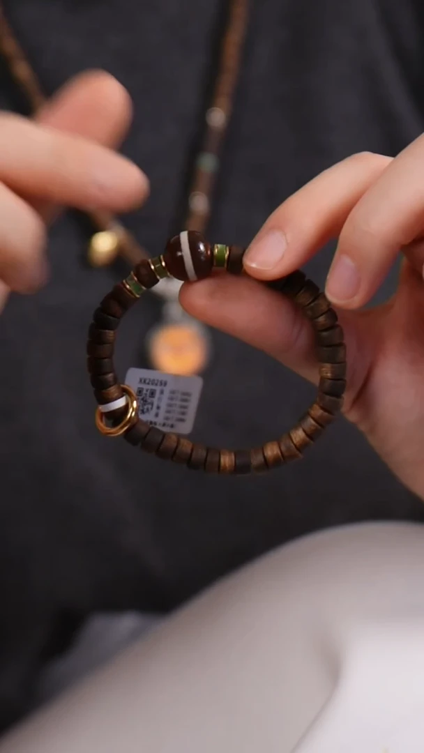 未镶嵌沉香手串XK20259沉香沉香