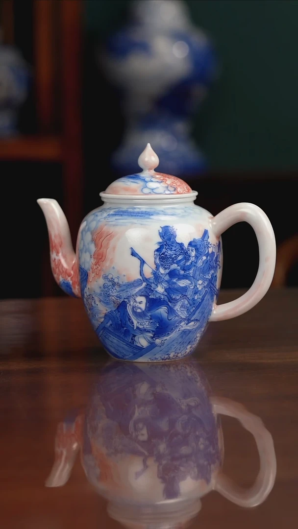 原九段画师沈燕鸿非遗传承人