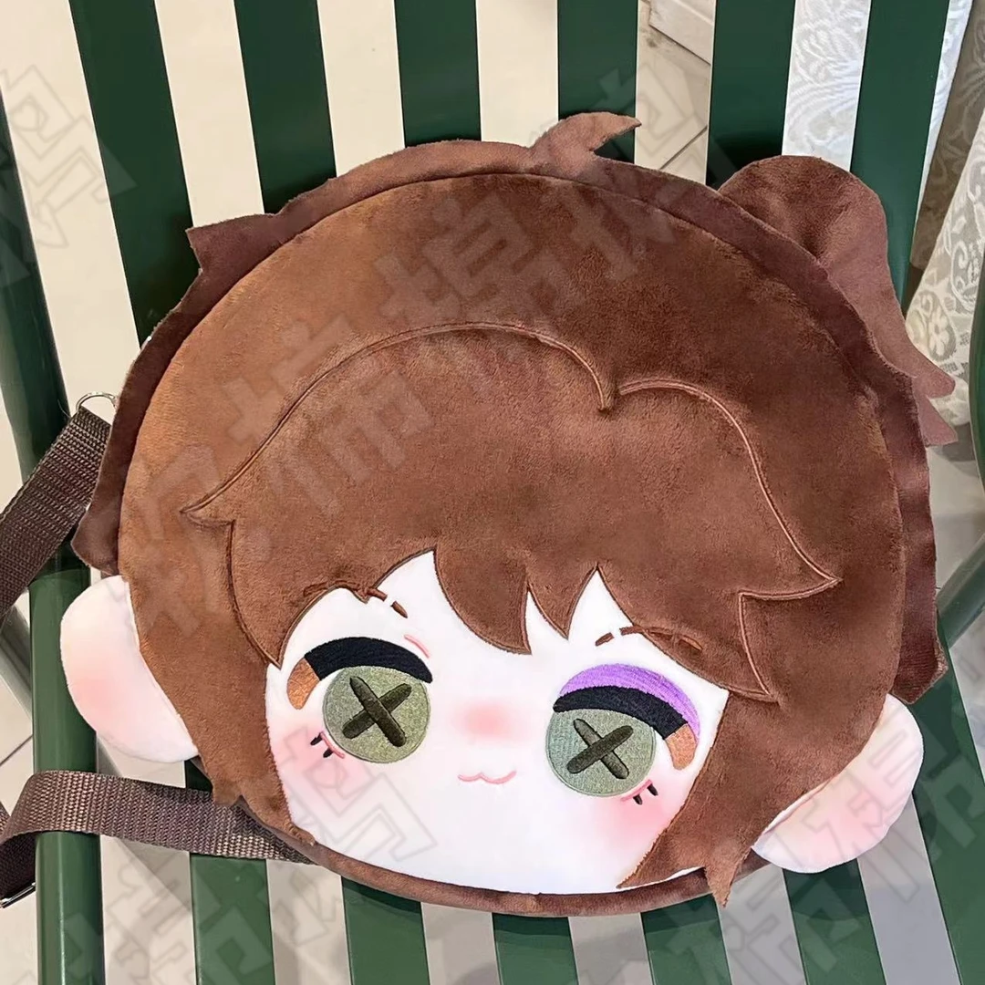 原创第五人格周边同人囚徒属性可爱超萌单肩包可斜挎毛绒双肩背包