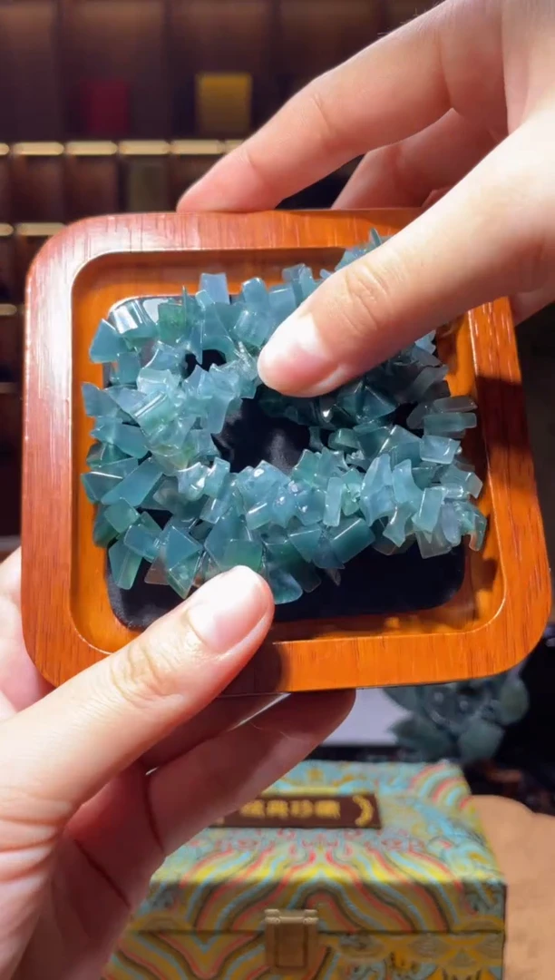 定制翡翠未镶嵌GS0627031（多样性发其一）