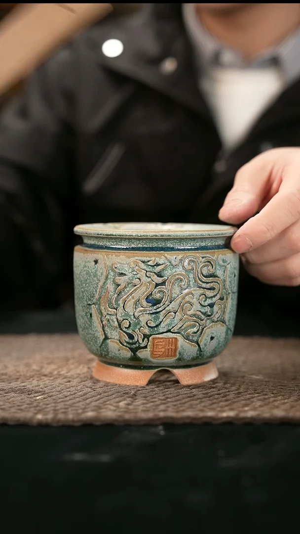 01-03-250花盆口径7.5