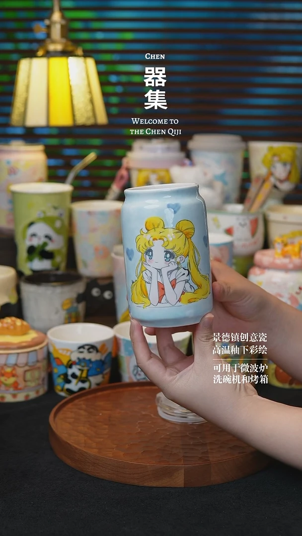 其他18景德镇纯手工手绘创意瓷
