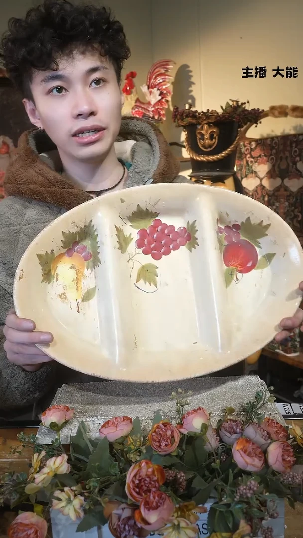 【闪购商品】默认微瑕高端树脂陶瓷摆件W225