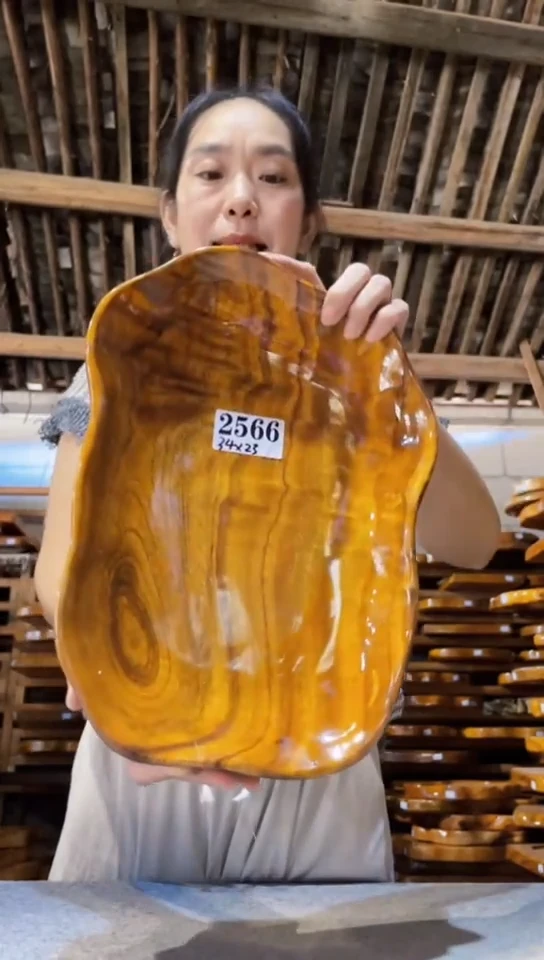 实木茶盘   一物一拍（不含配件）