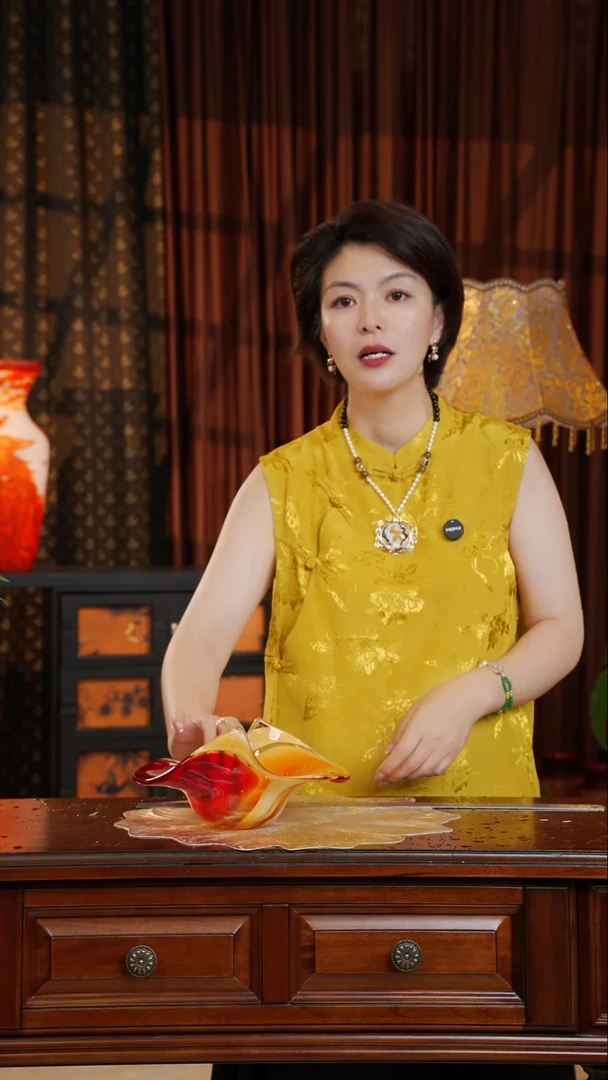 琉璃手工艺品琉璃