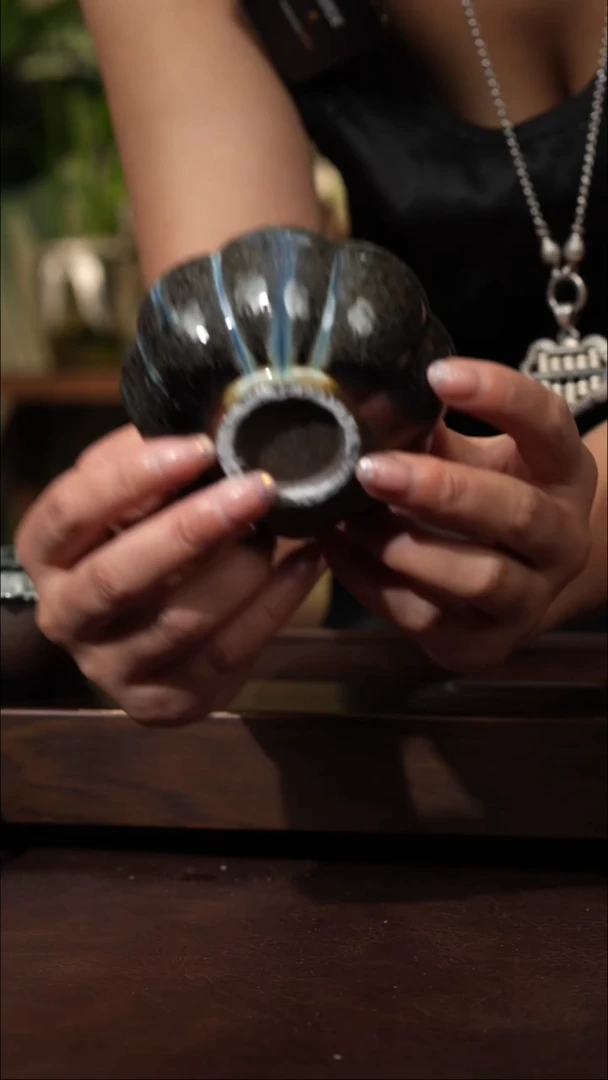 茶壶紫砂*柴烧海棠杯啊