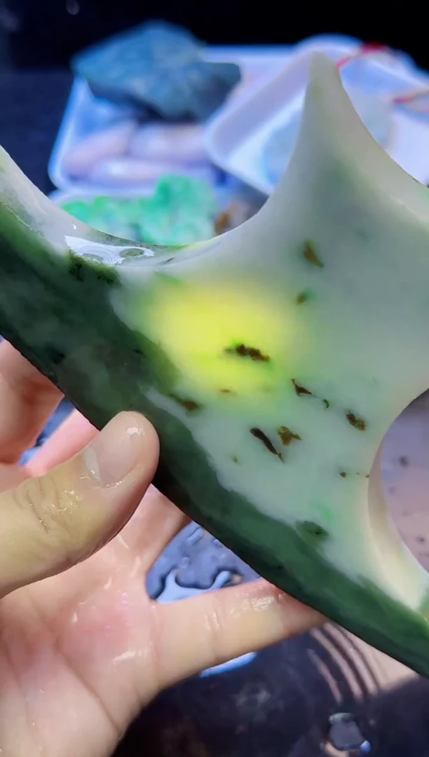 颈饰未镶嵌翡翠226
