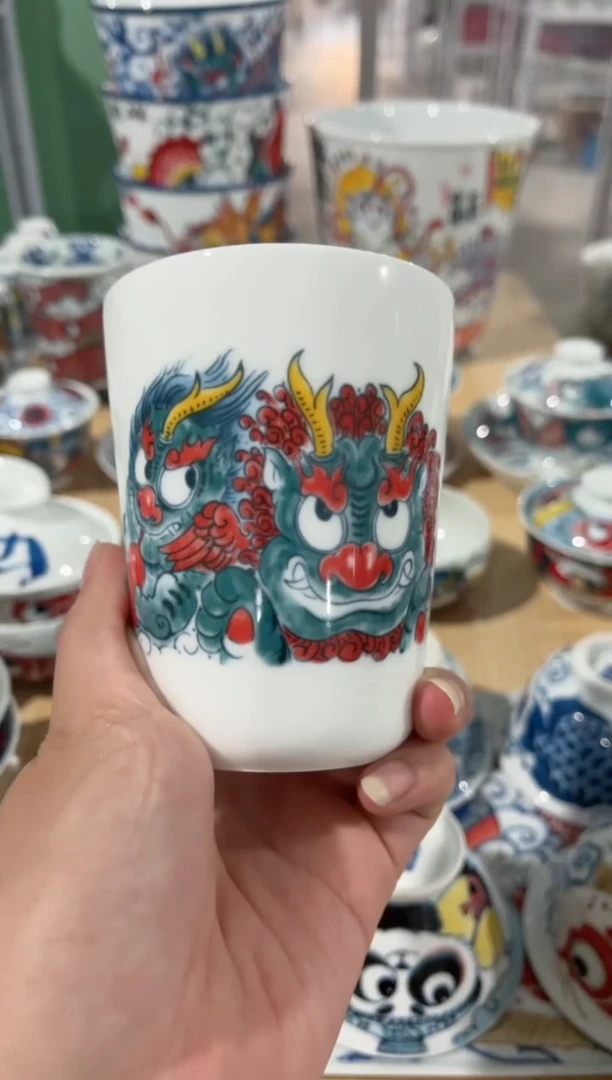 拙明院（福利价格）厚胎可乐杯