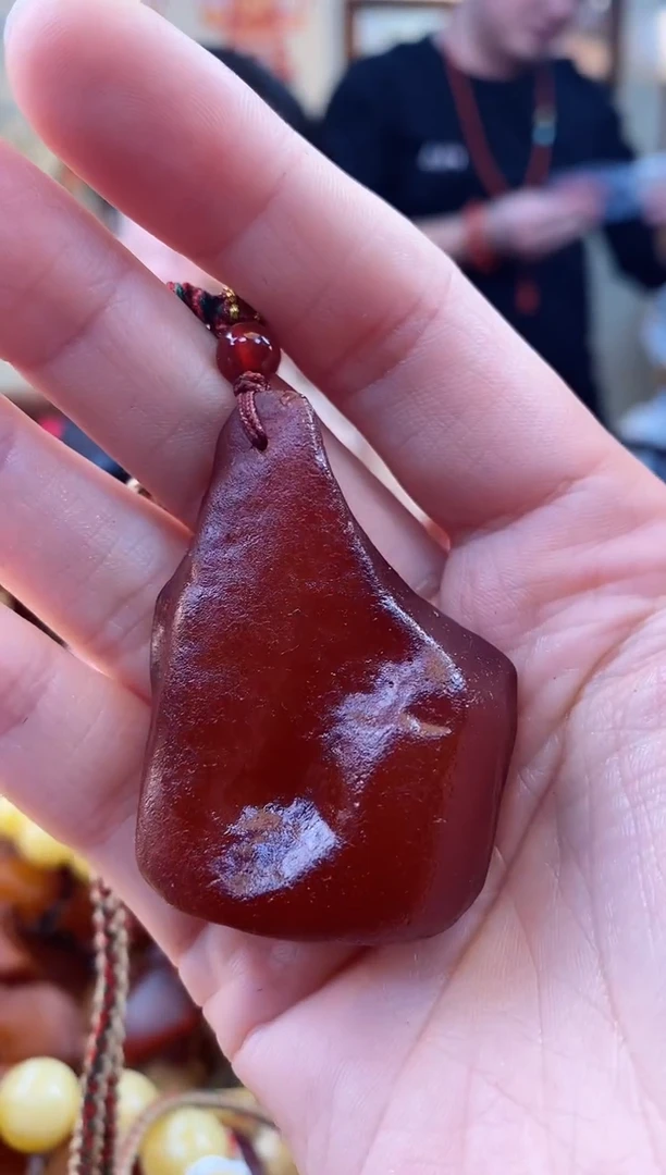 【闪购商品】琥珀颈饰未镶嵌吊坠