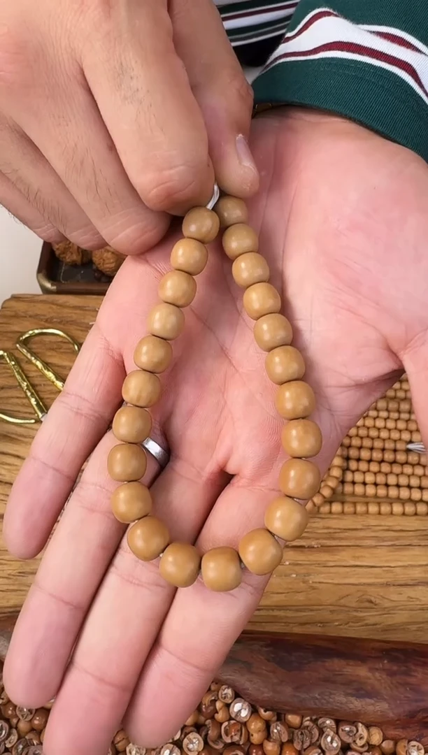 手串猴头核桃10 加全品猴头手串素串