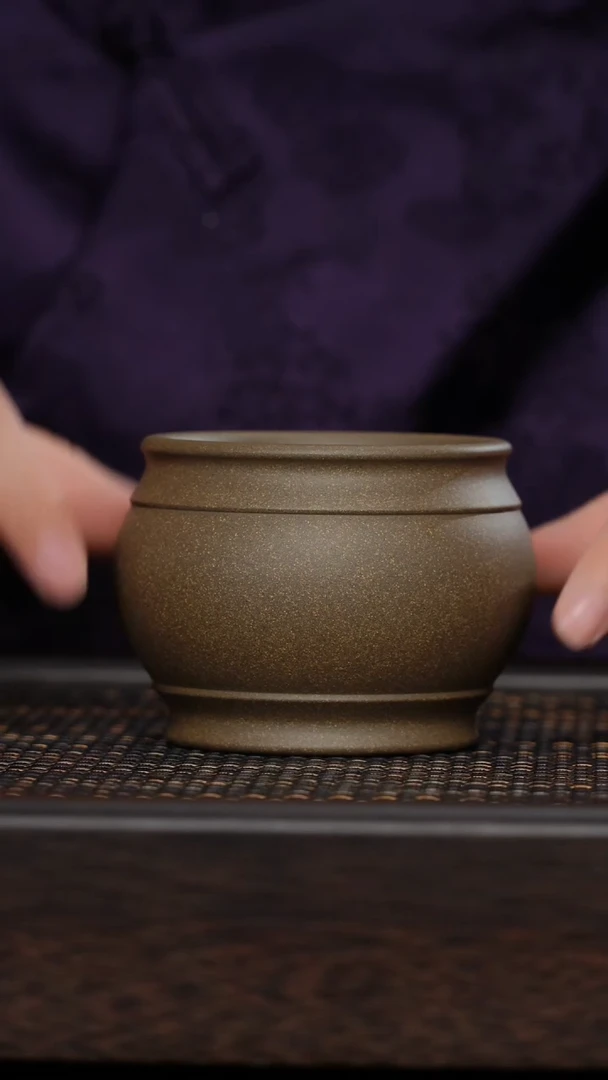 【闪购商品】紫砂茶杯福利紫砂青运转