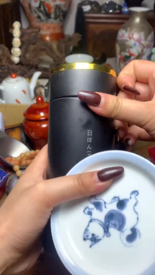 紫砂盖碗瓷器默认微瑕瓷器