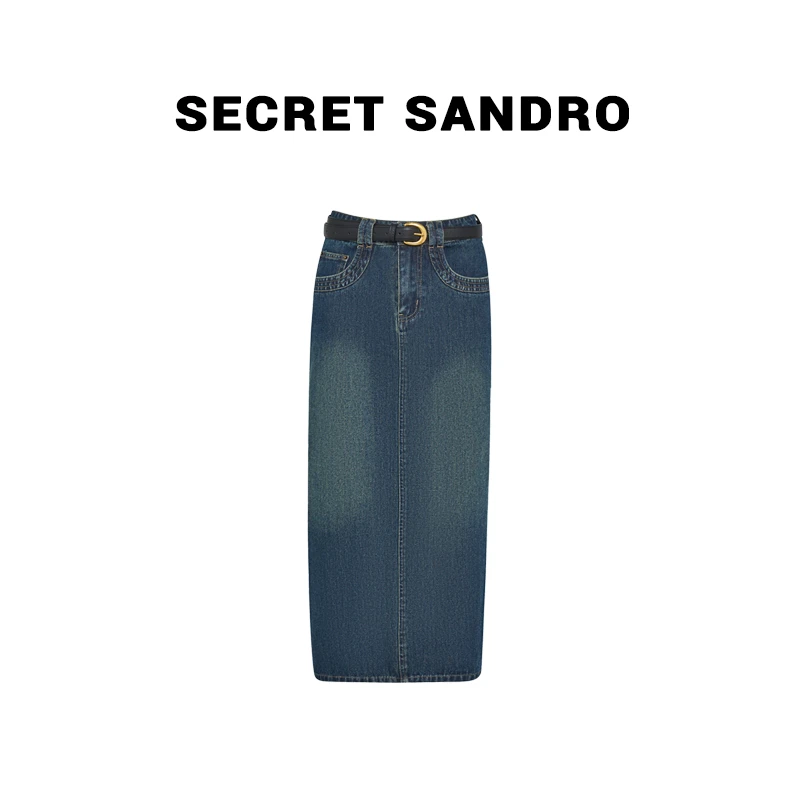 【多娜&Secret Sandro粉丝专享】 腰裙 B25287008Q