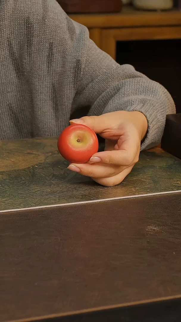 紫砂茶宠小红苹果