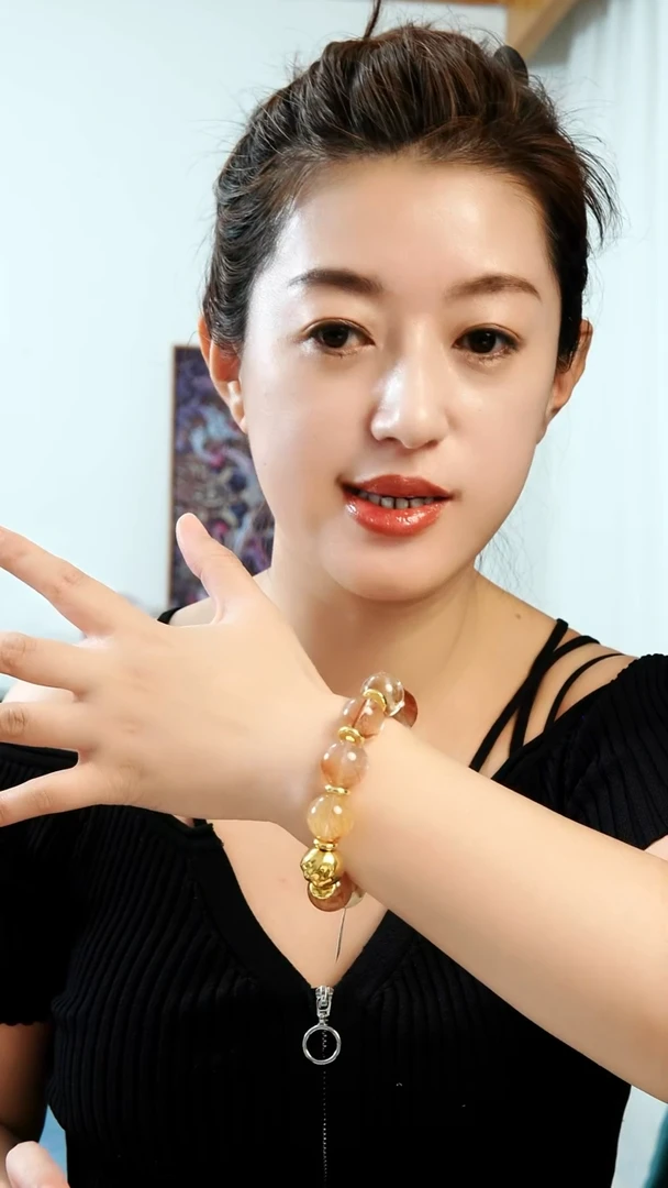 未镶嵌手链发晶王*?水晶手链