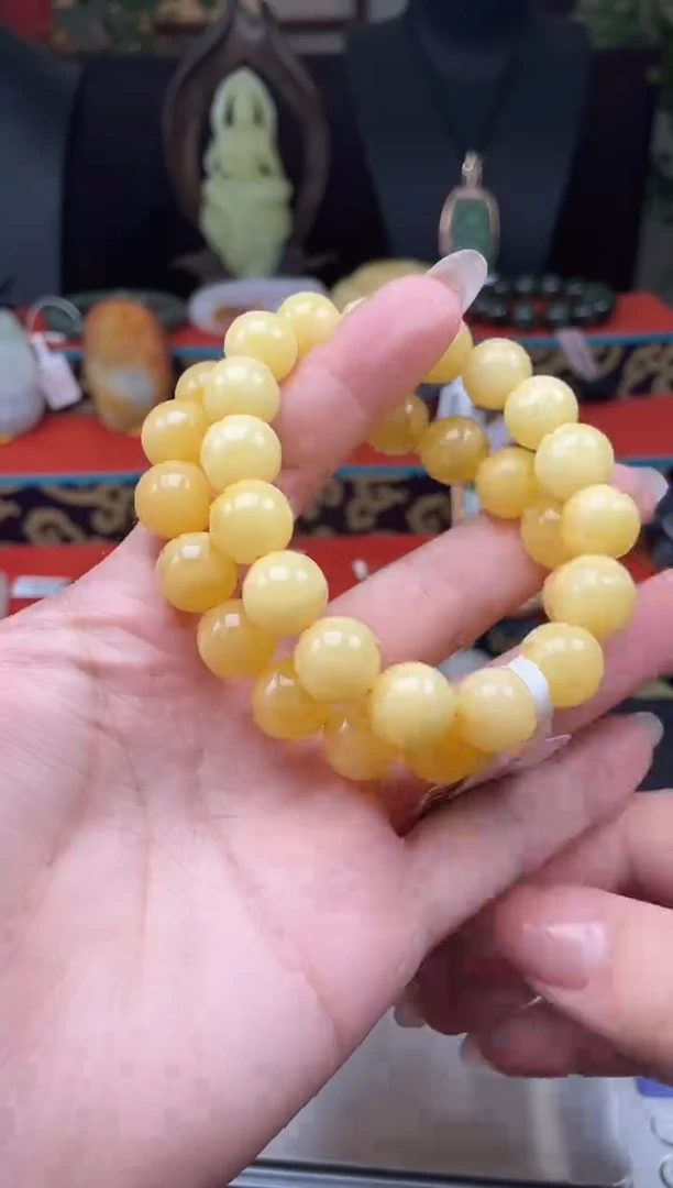 未镶嵌蜜蜡手链m029多样性发其一