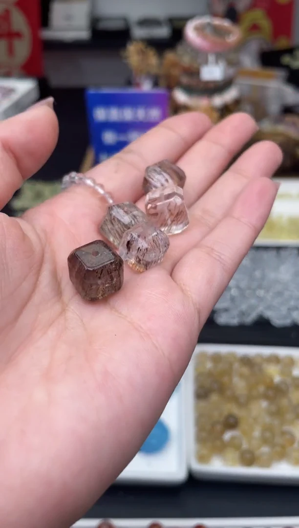 【闪购商品】水晶颈饰未镶嵌29a多样性发其一/1.28/1个