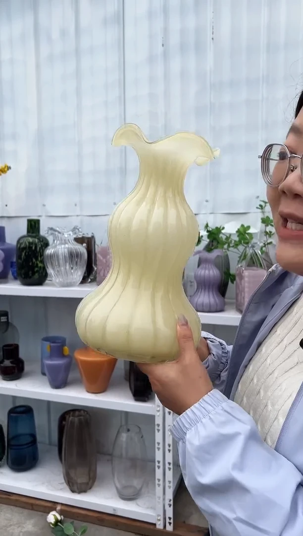 花瓶客厅餐桌插花装饰好物大