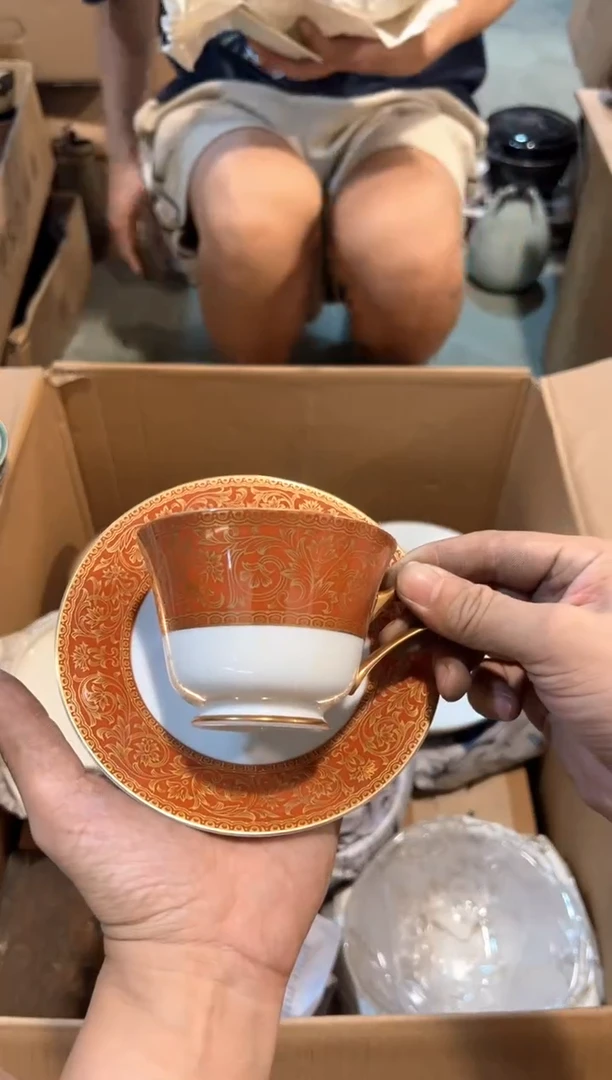 A5037中古瓷器 茶器周边/1