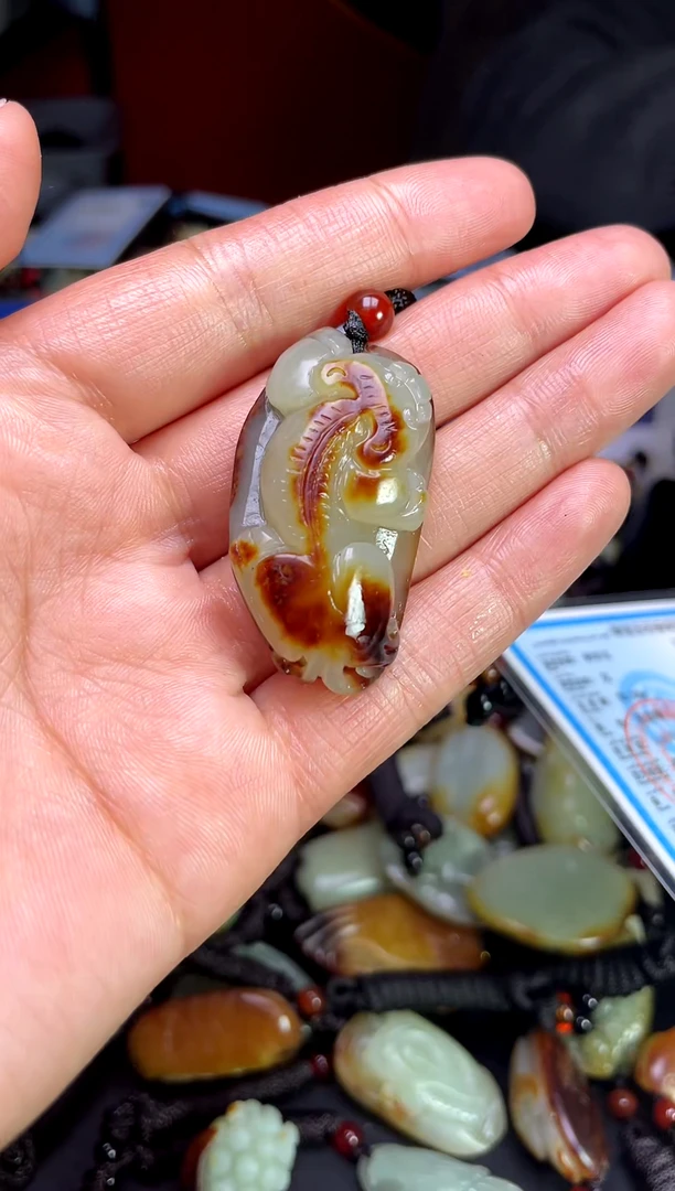 【闪购商品】和田玉颈饰未镶嵌123