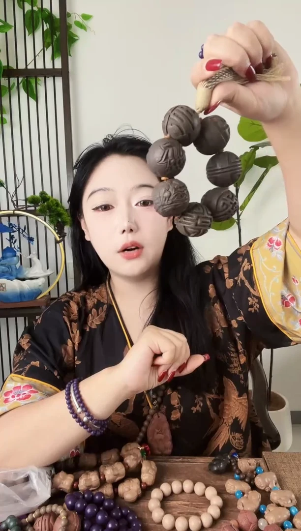 泥塑【玉兰七星丹】古法合香