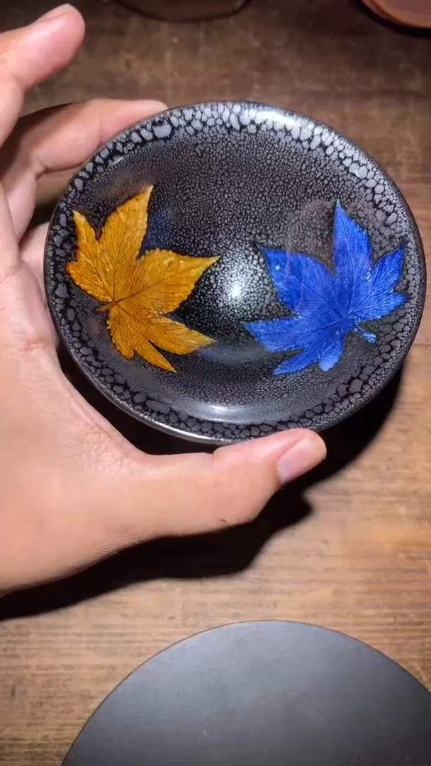 茶盏双非遗传承人暨培旺33