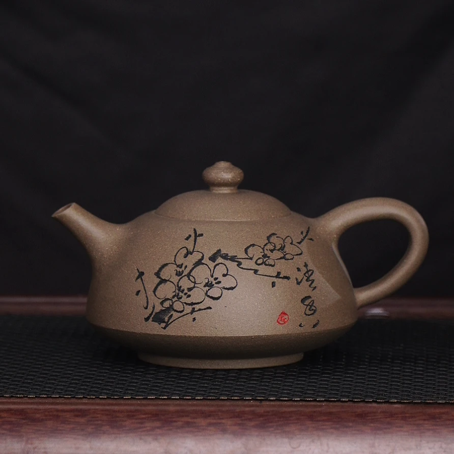 原矿手工刘跃风紫砂壶