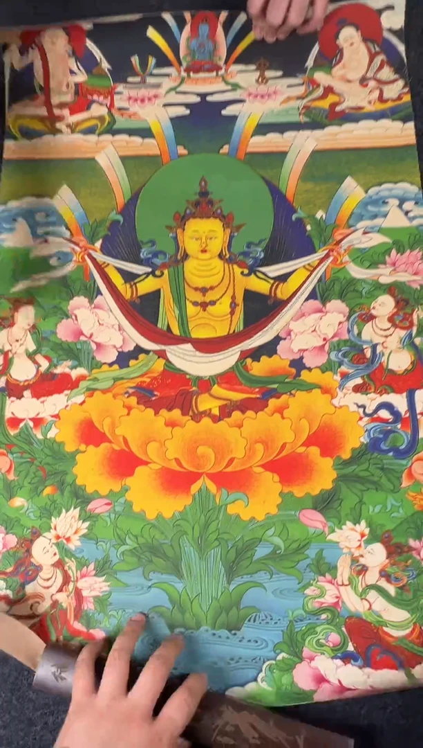 卷轴画直播专属链接高端作品TK16039