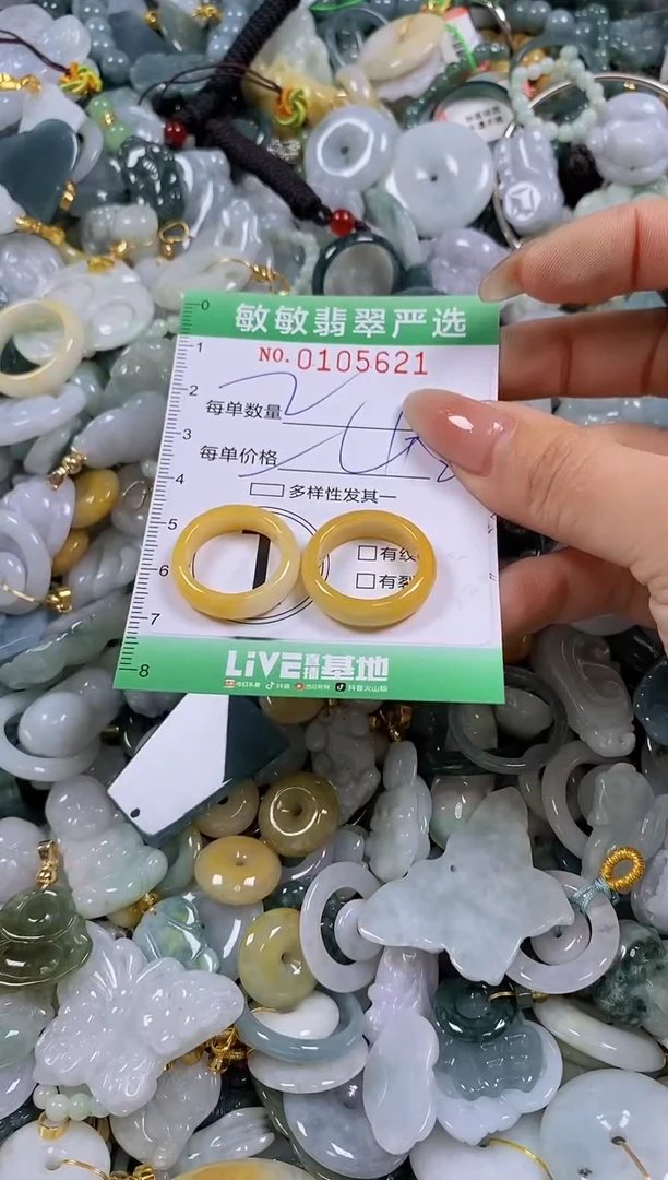 【闪购商品】翡翠颈饰未镶嵌闪购0105621多样性发其一