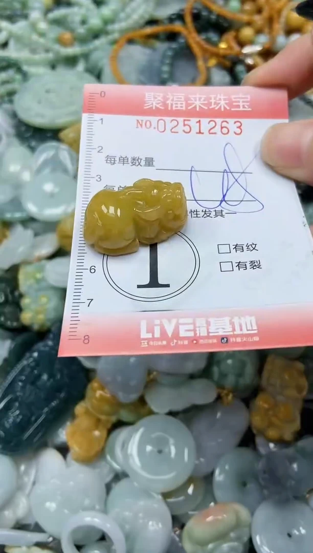 未镶嵌挂件翡翠闪购0251263
