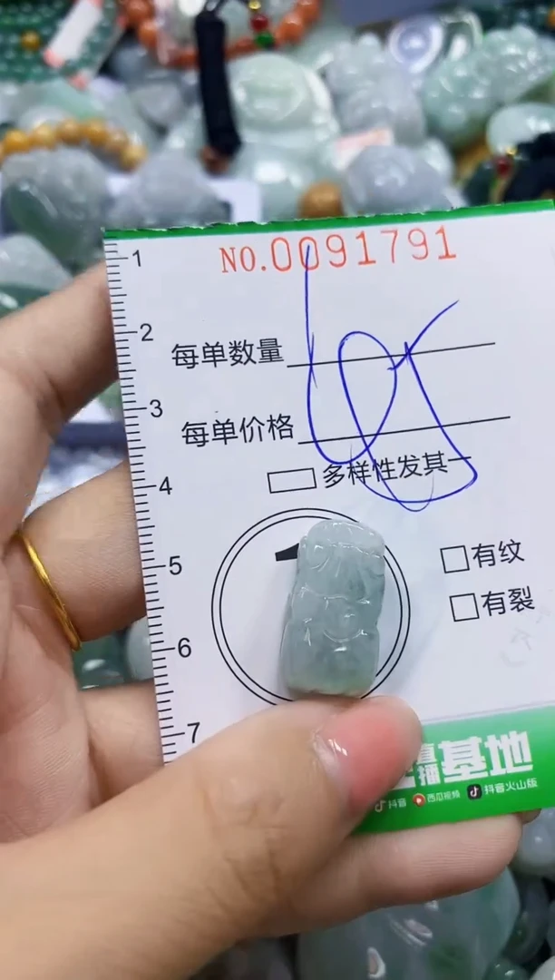 颈饰未镶嵌翡翠翡翠闪购Y0091791