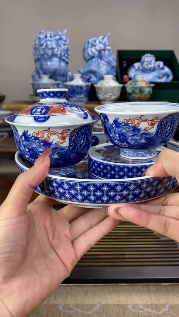 【闪购商品】龙转乾坤  四件套 套装