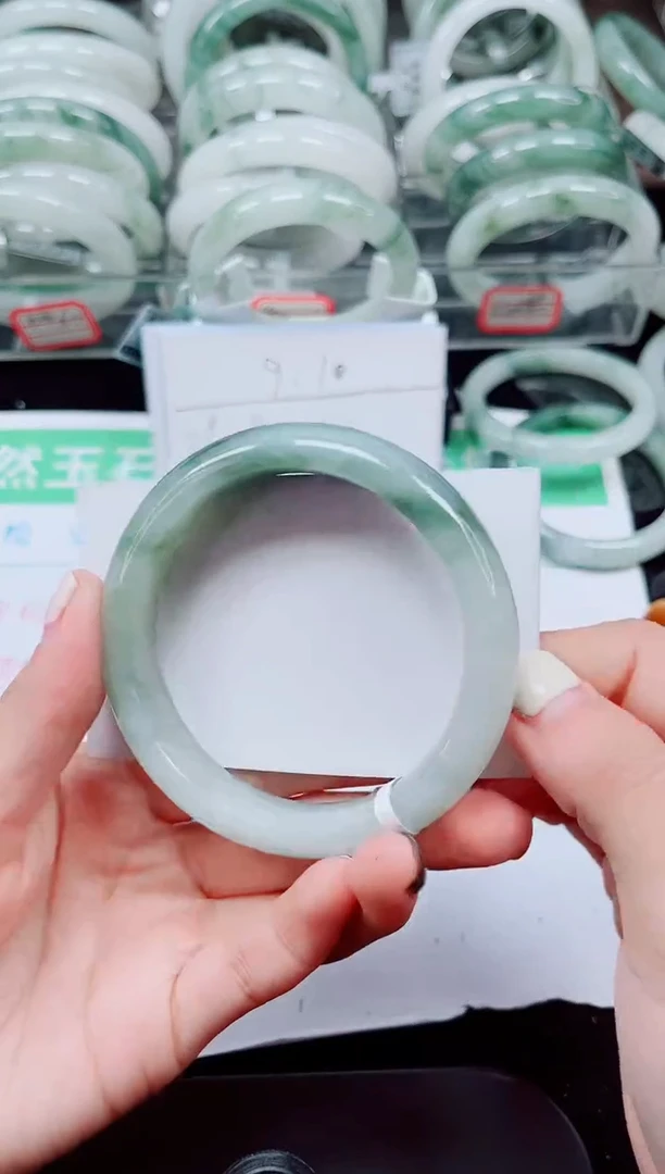 未镶嵌手镯石英质玉109-58/59