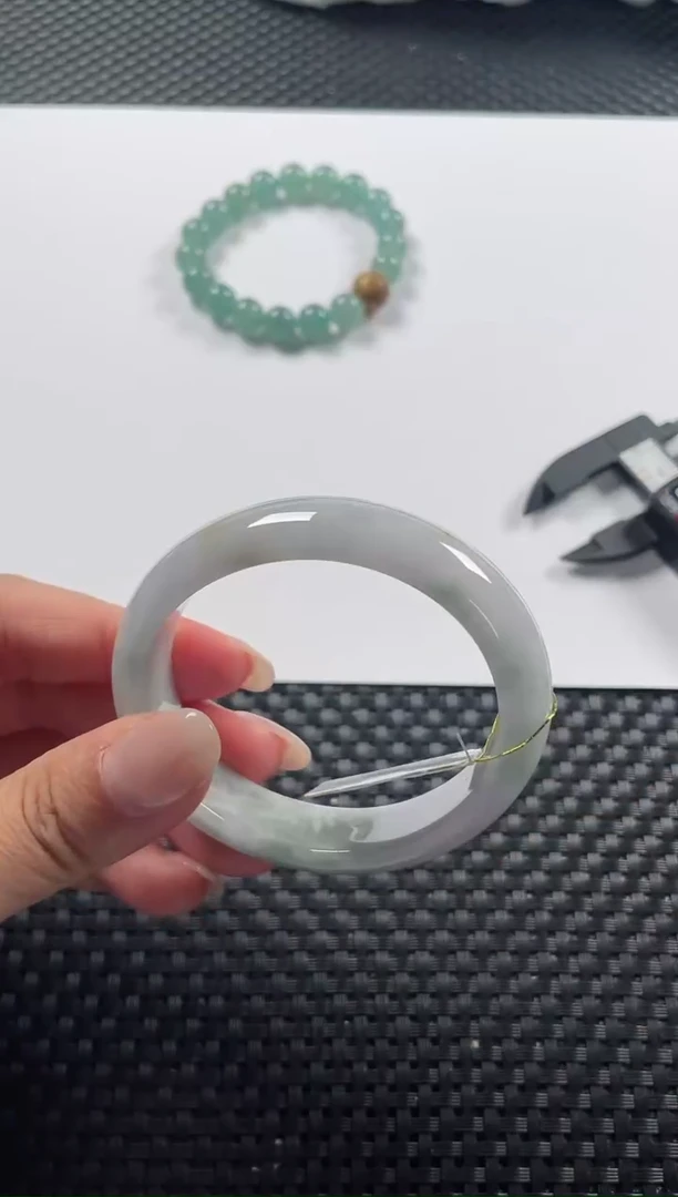 未镶嵌手镯翡翠基地发货H 0409 54+