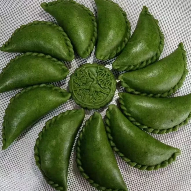 【顺丰包邮】正宗搅浆艾米果、清明果青团新鲜艾草纯农家手工制作