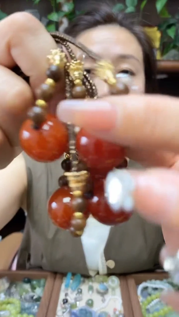 玛瑙/玉髓颈饰未镶嵌多样性发货其中发一