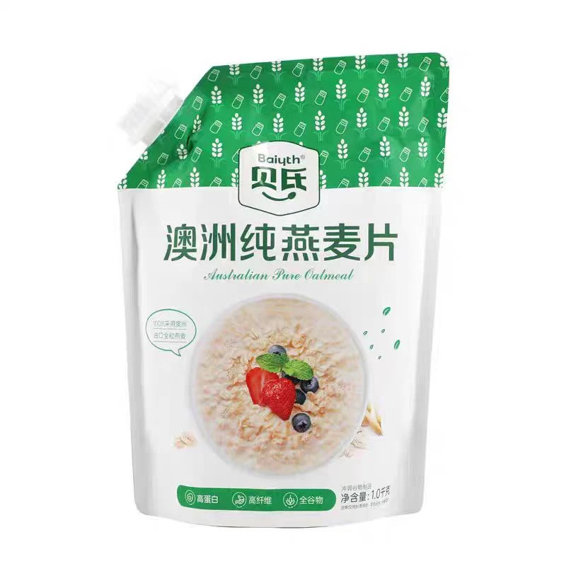 贝氏1kg带嘴澳洲纯燕麦片
