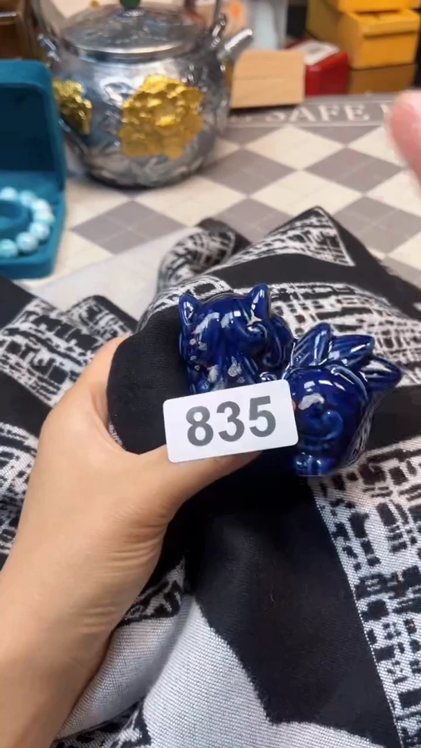 瓷片陶茶666文玩周边多人香