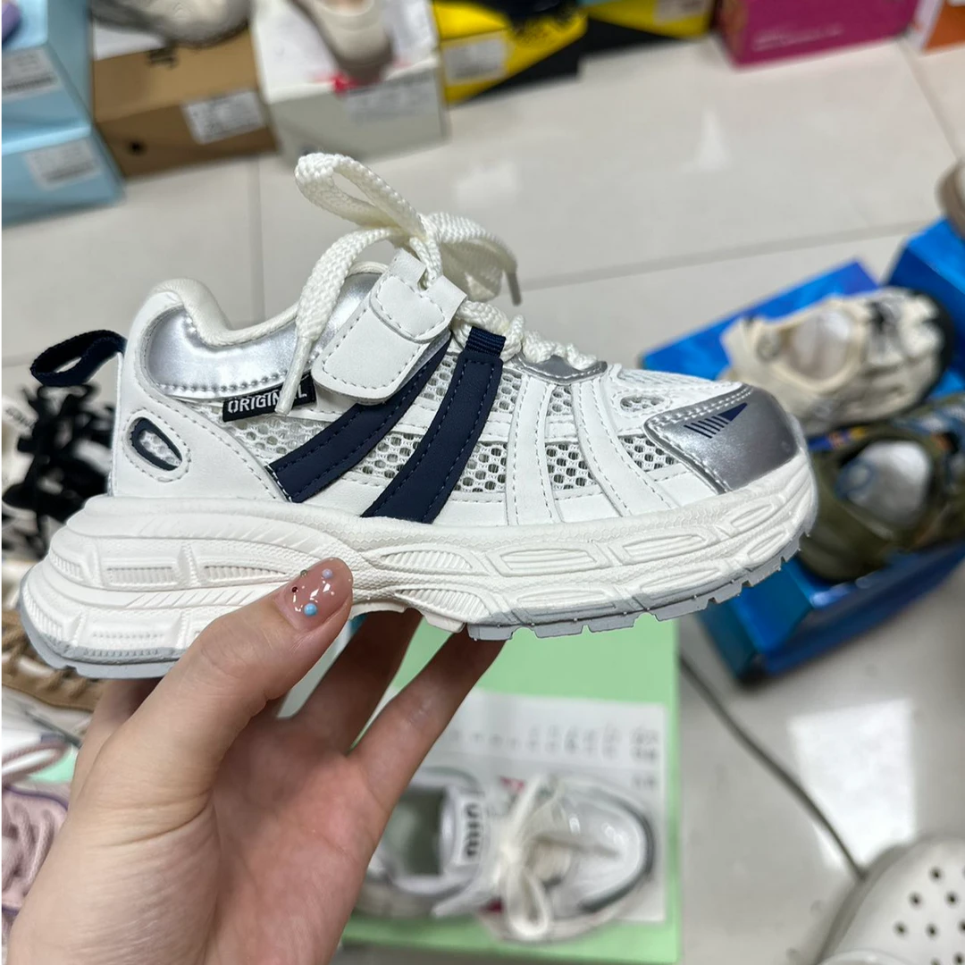 2967高端四季款舒适运动鞋兰色（温州童鞋）