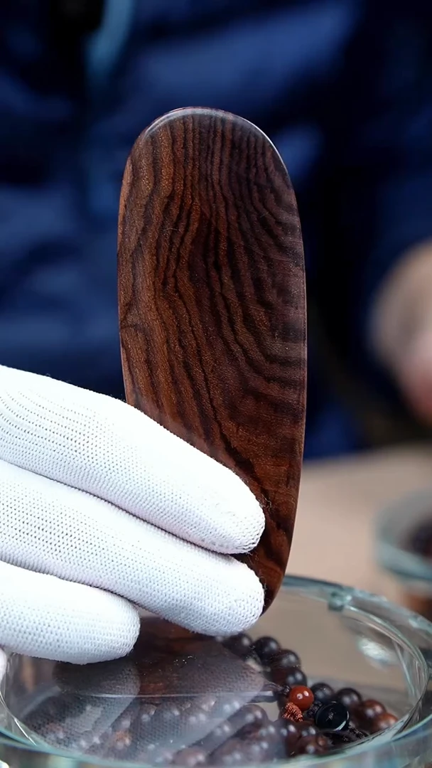 【闪购商品】黄花梨/降香黄檀手串/手链刮痧虎皮纹海黄