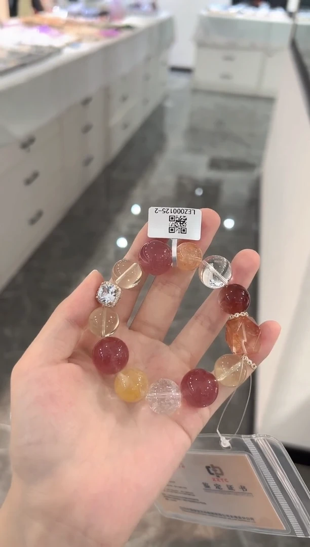 未镶嵌手串水晶手串
