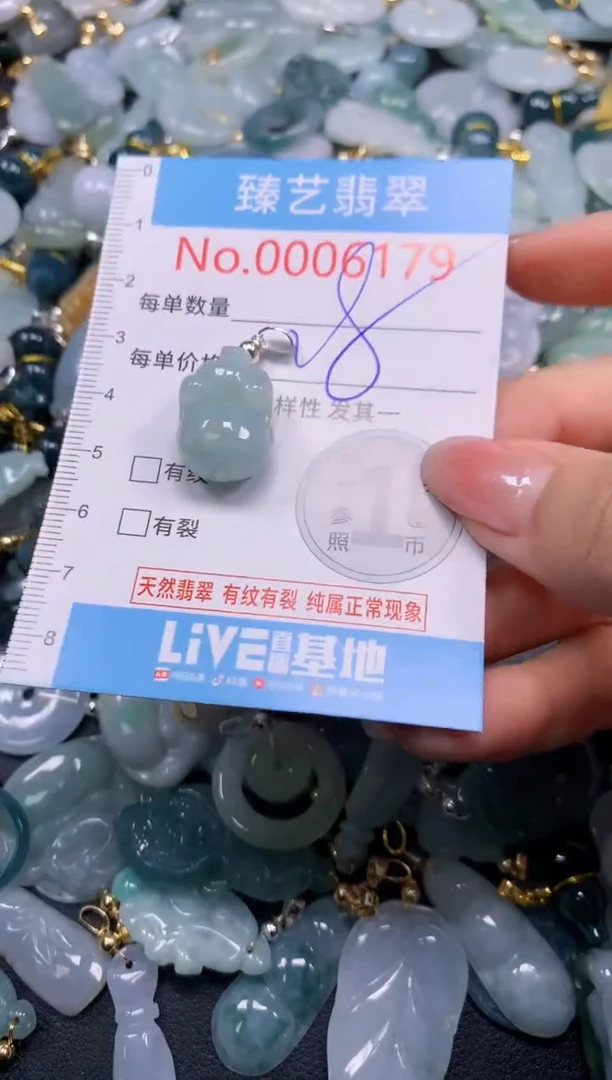 颈饰未镶嵌翡翠6179